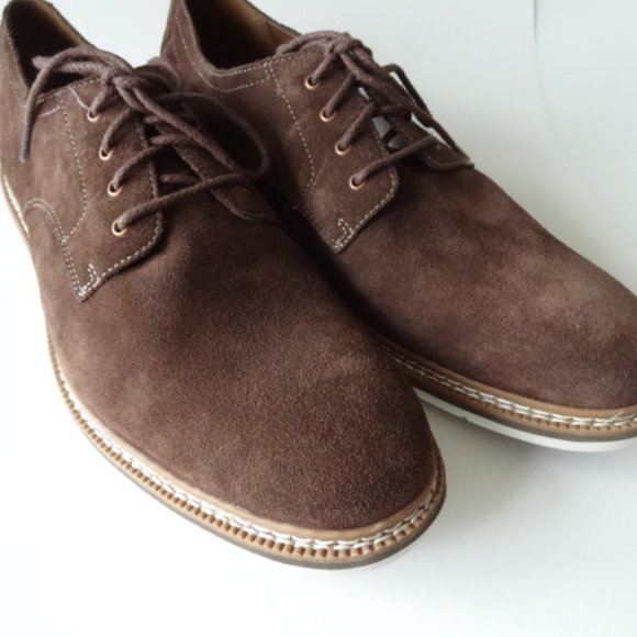 Timberland Naples Trail Ox Dark Brown Suede Lace-Up Men’s Shoes s-l400.jpg main image 2